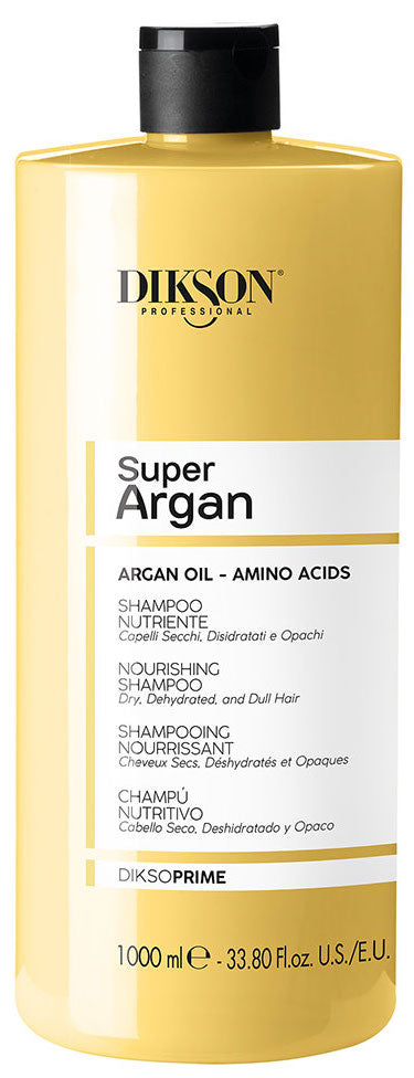 Diksoprime Super Argan Nourishing Shampoo 1L